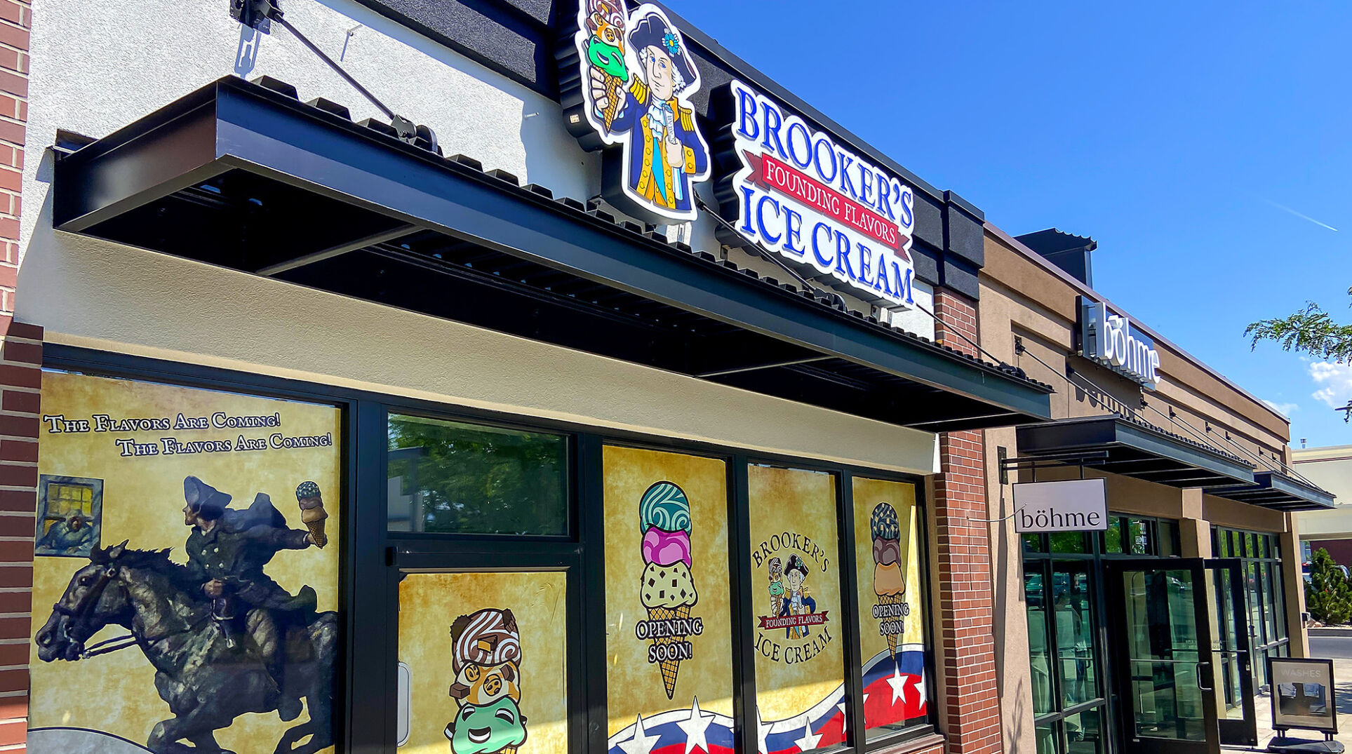 Revolutionary era-themed ice cream shop coming to Logan